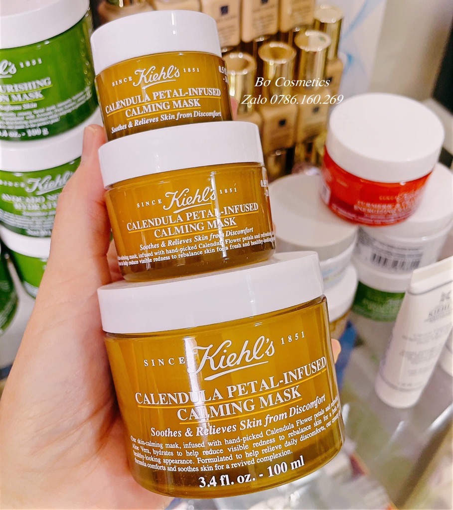 Mặt Nạ Hoa Cúc Kiehl's Calendula Petal-Infused Calming Mask