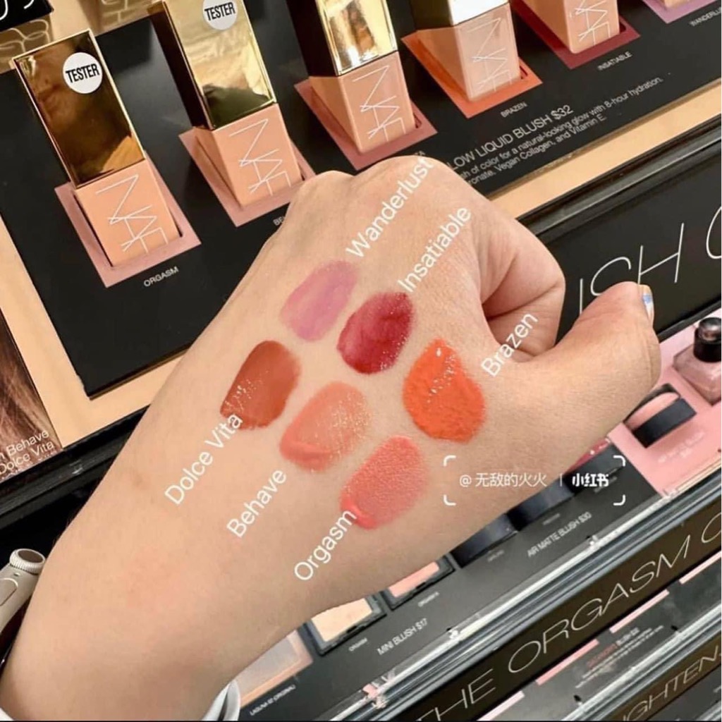 Má Hồng Dạng Kem Nars Afterglow Liquid Blush