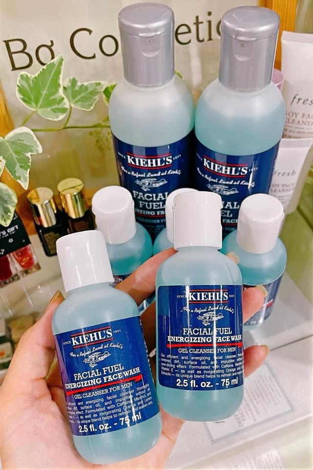 Gel Rửa Mặt Cho Nam Kiehl's Facial Fuel Energizing Face Wash