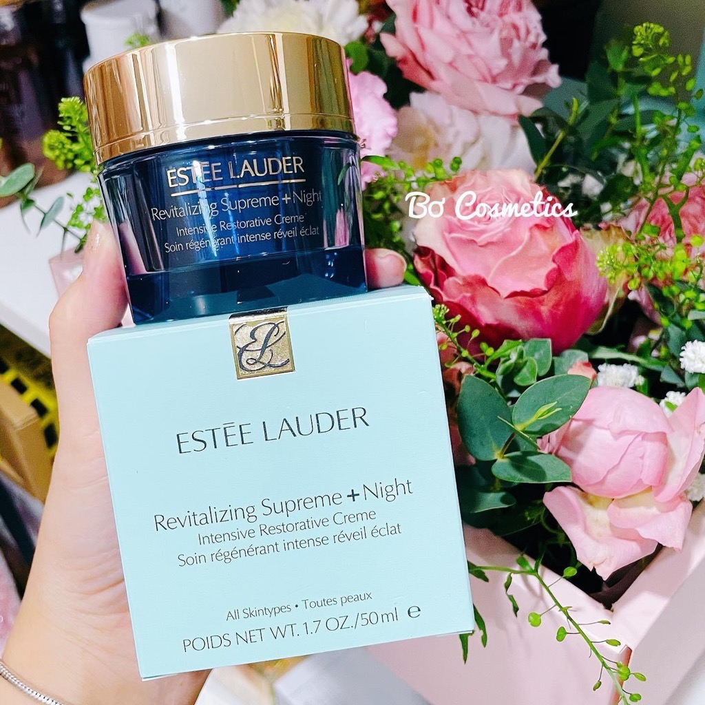 Kem Dưỡng Da Ban Đêm Estee Lauder Revitalizing Supreme+ Night Intensive Restorative Creme