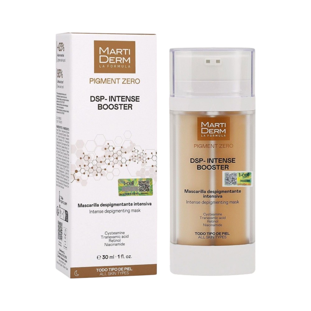 Mặt Nạ Điều Trị Sắc Tố Da MartiDerm Pigment Zero DSP - Intense Booster 30ml