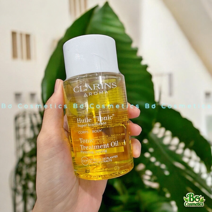 Dầu Dưỡng Thể Clarins Tonic Body Treatment Oil