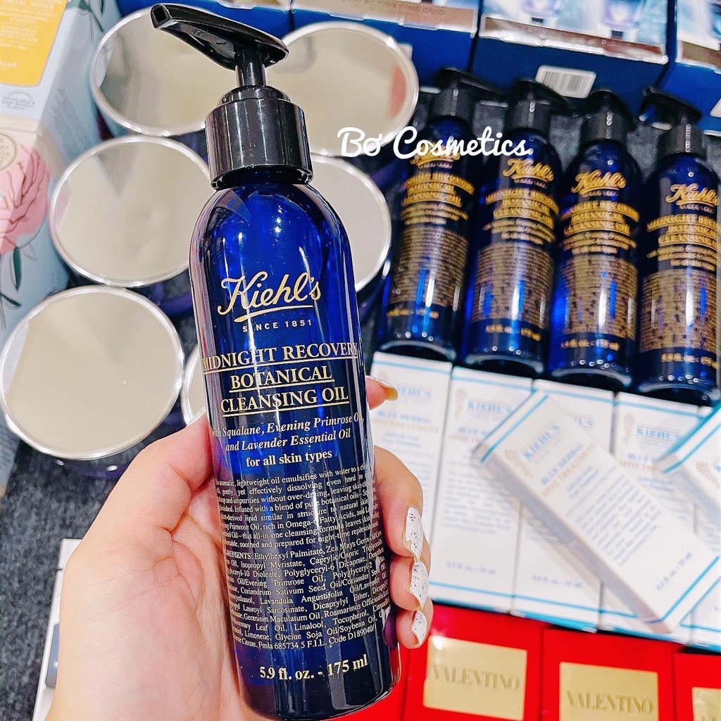 Dầu Tẩy Trang Kiehl's Midnight Recovery Botanical Cleansing Oil