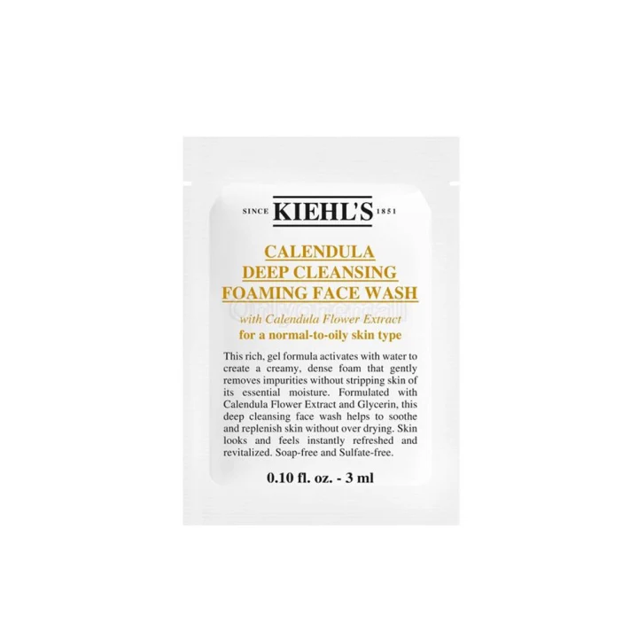 Sữa Rửa Mặt Hoa Cúc Kiehl's Calendula Deep Cleansing Foaming Face Wash