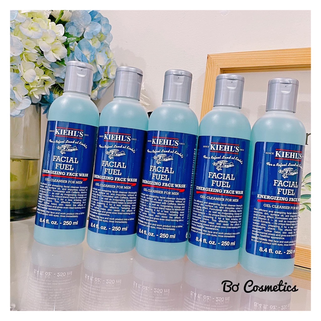 Gel Rửa Mặt Cho Nam Kiehl's Facial Fuel Energizing Face Wash