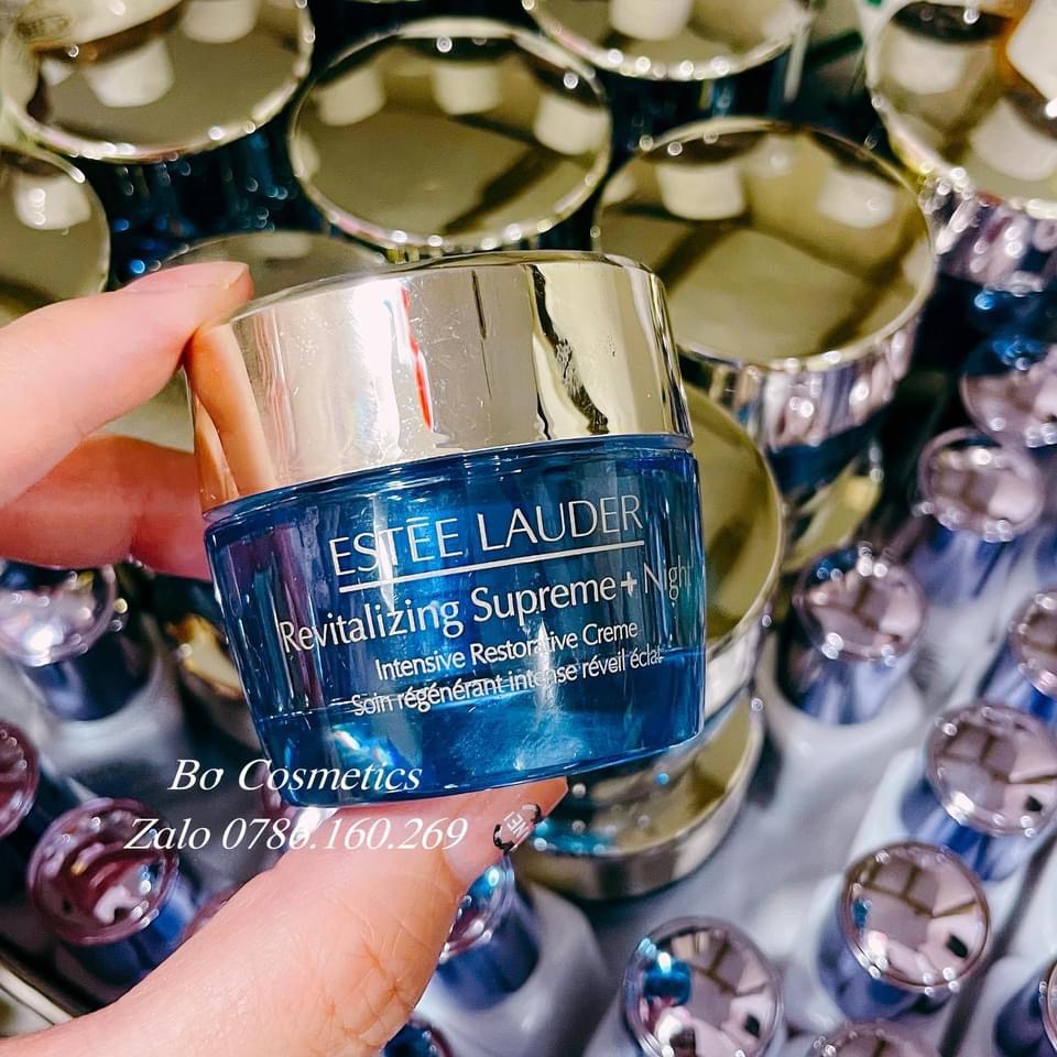 [Mini 15ml] Kem Dưỡng Da Ban Đêm Estee Lauder Revitalizing Supreme+ Night Intensive Restorative Creme