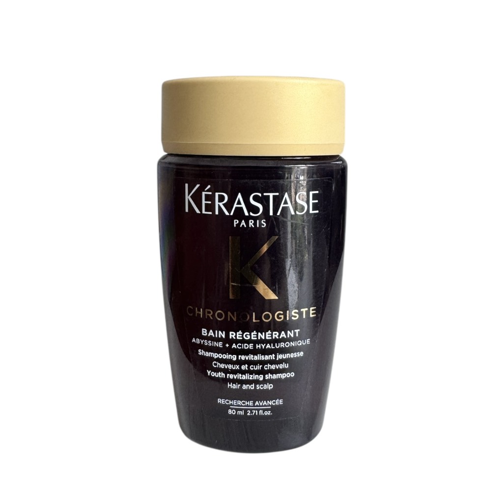 [Mini 80ml] Dầu Gội Phục Hồi Tóc Hư Tổn Kérastase Chronologiste Bain Regenerant