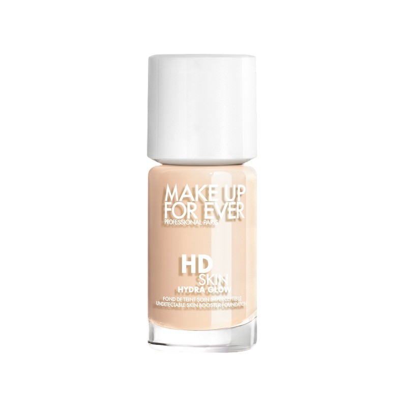 Kem Nền Make Up For Ever HD Skin Hydra Glow Hydrating Foundation with Hyaluronic Acid
