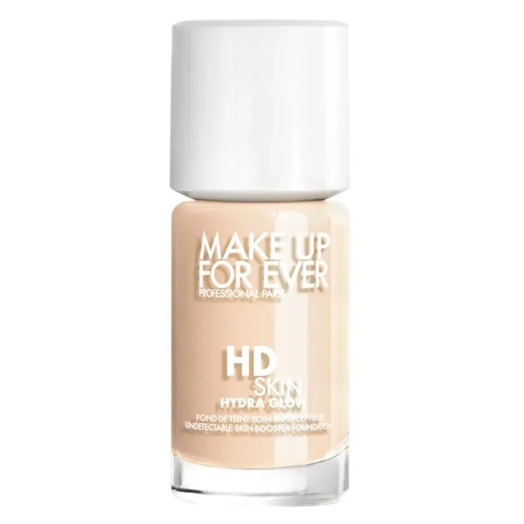 Kem Nền Make Up For Ever HD Skin Hydra Glow Hydrating Foundation with Hyaluronic Acid