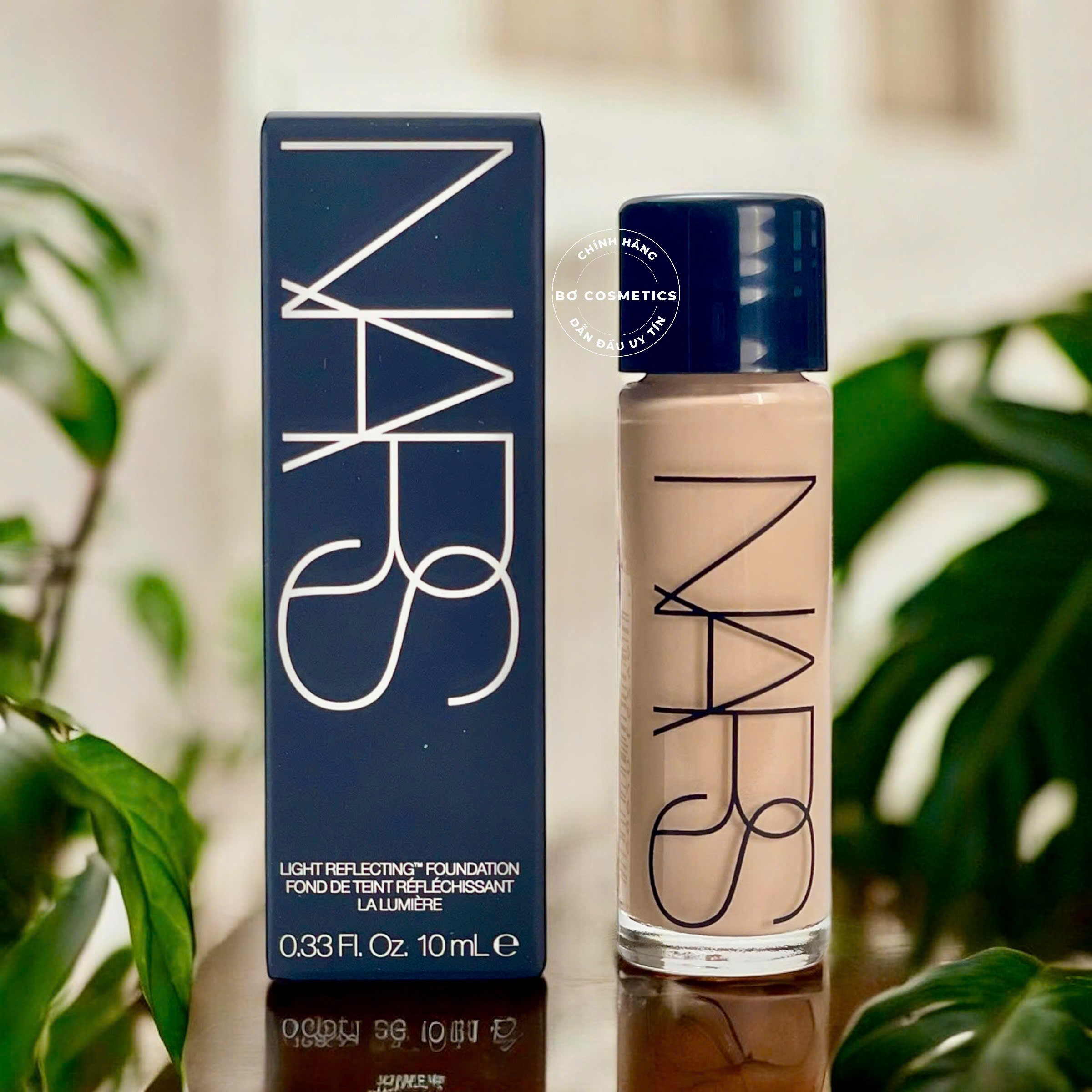 [Mini 10ml] Kem Nền Nars Light Reflecting Foundation