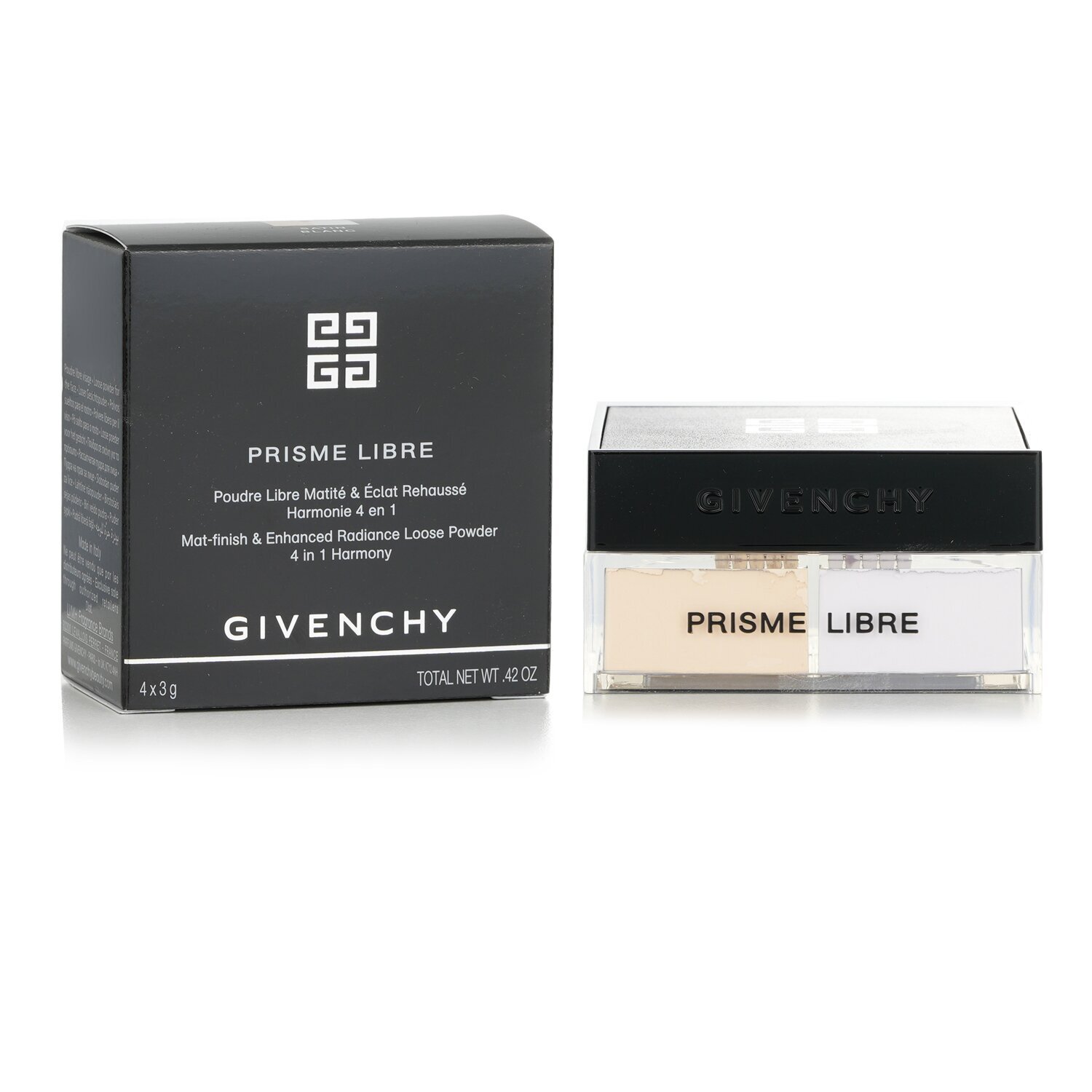 Phấn Phủ Dạng Bột Givenchy Prisme Libre Illuminating & Color Correcting