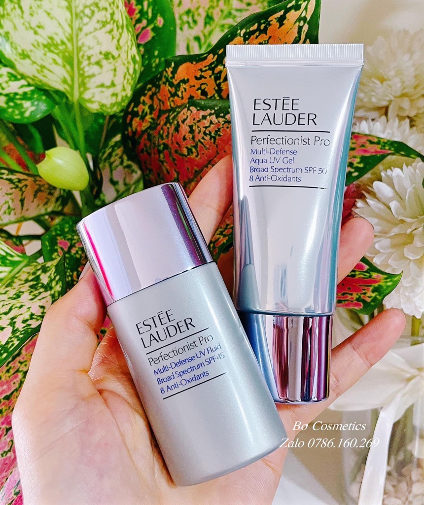 Kem Chống Nắng Estee Lauder Perfectionist Pro Multi-Defense Aqua UV Gel SPF 50 with 8 Anti-Oxidants