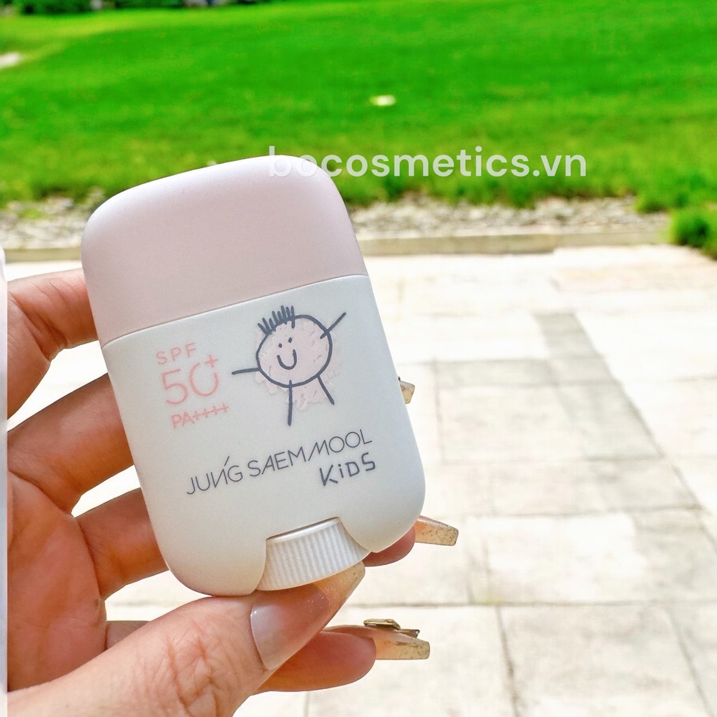Kem Chống Nắng Trẻ Em Jung Saem Mool Kids Mild Sun Stick 17g