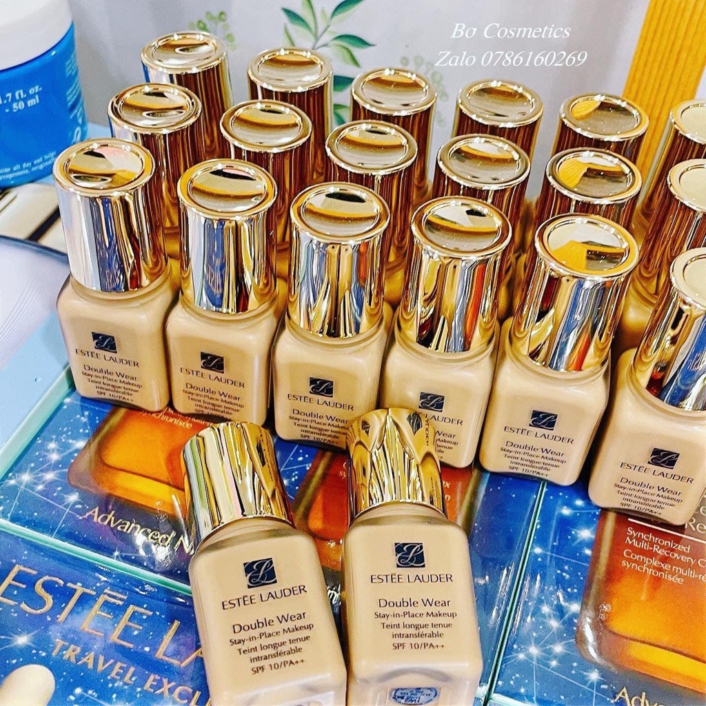 [Mini 7ml] Kem Nền Estee Lauder Double Wear Stay-in-Place Makeup SPF 10