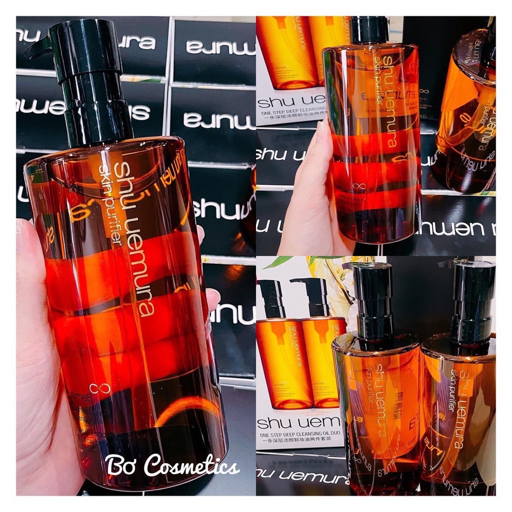 Dầu Tẩy Trang Shu Uemura Ultim8∞ Sublime Beauty Cleansing Oil