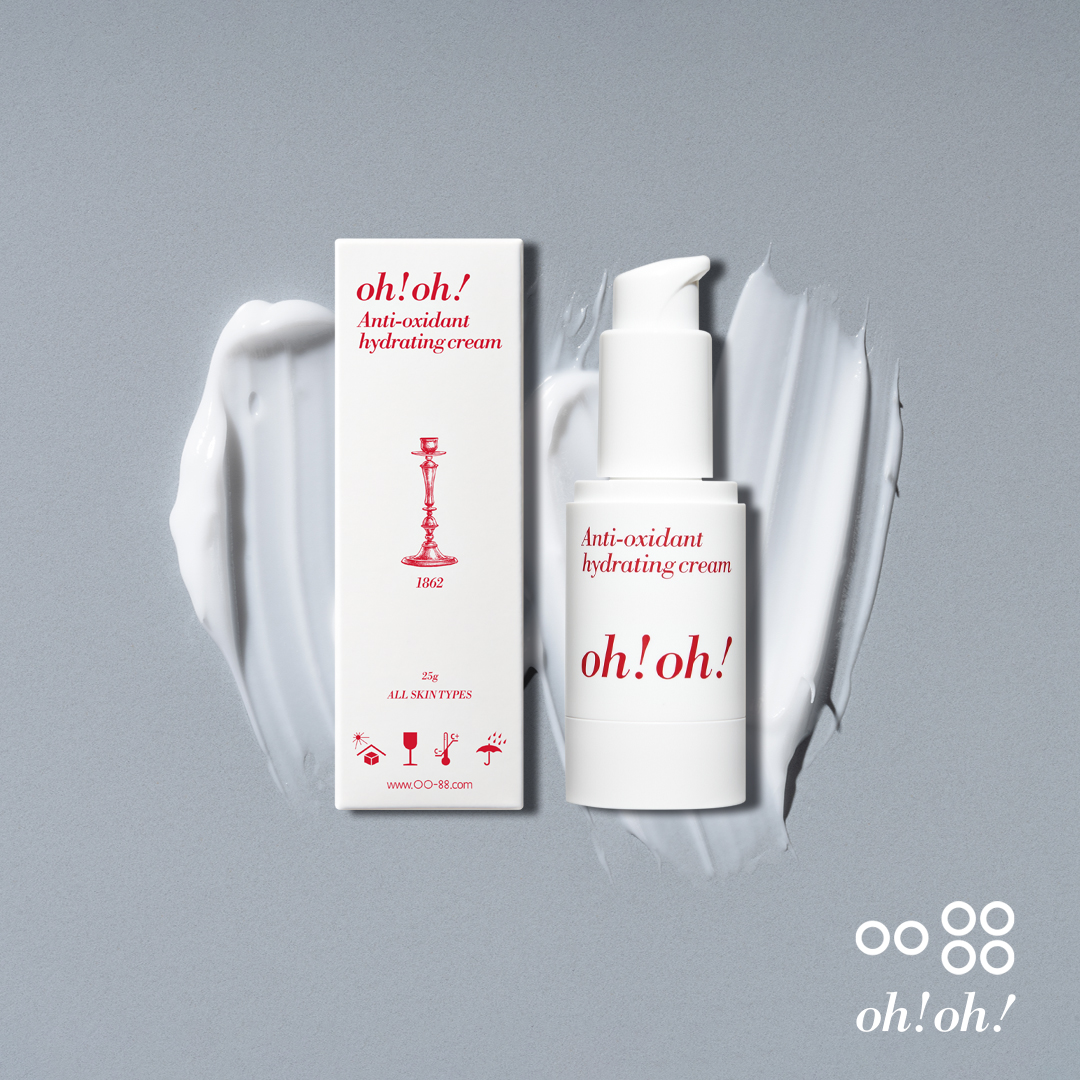 Kem Dưỡng Ẩm, Chống Oxy Hóa & Làm Sáng Da Oh!Oh! Anti Oxidant Hydrating Cream