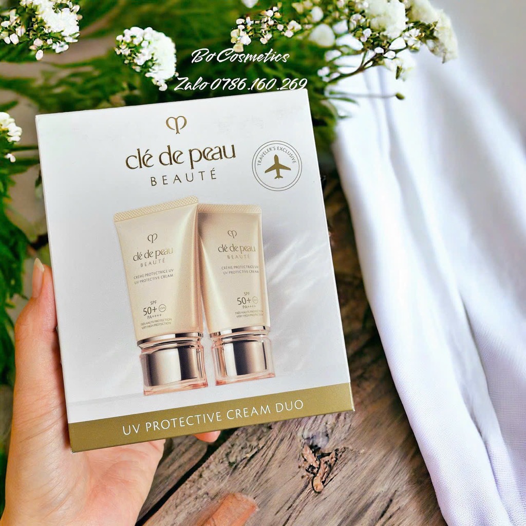 Kem Chống Nắng Clé de Peau UV Protectrice Creme SPF 50+ PA++++