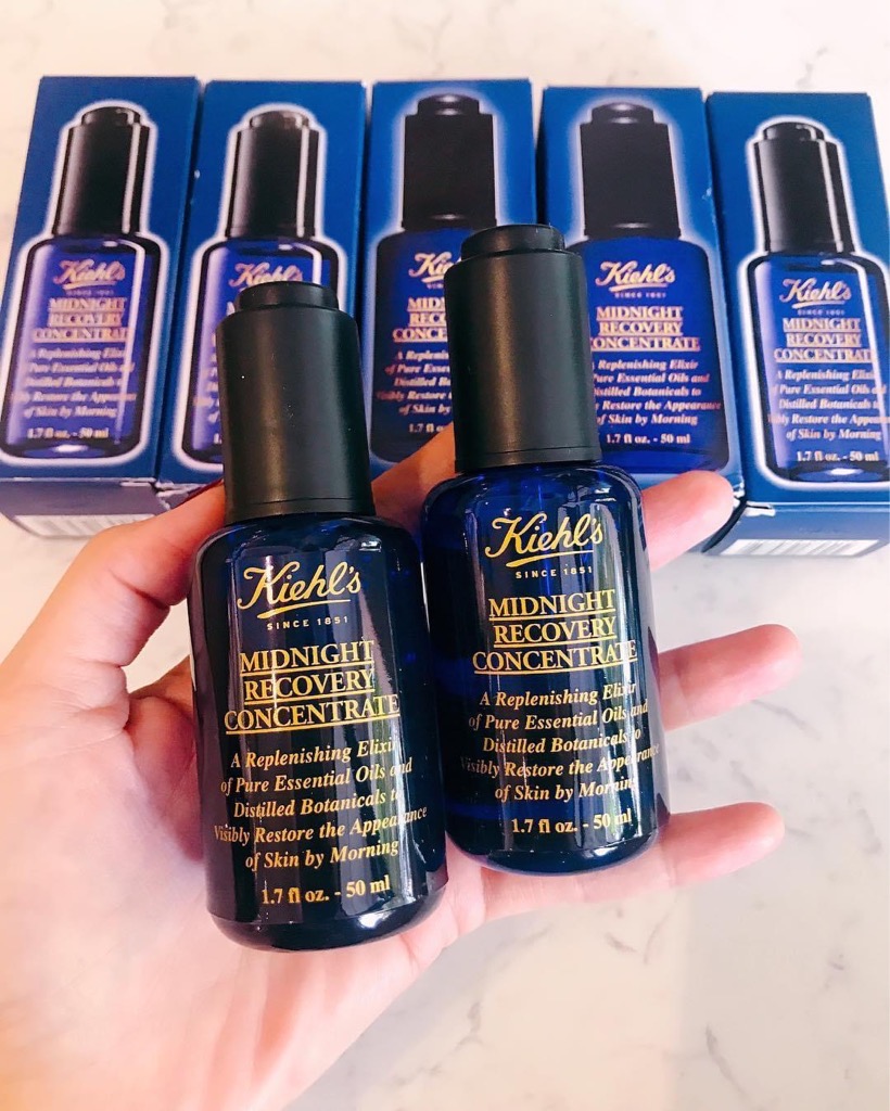 Serum Dưỡng Da Ban Đêm Kiehl's Midnight Recovery Concentrate