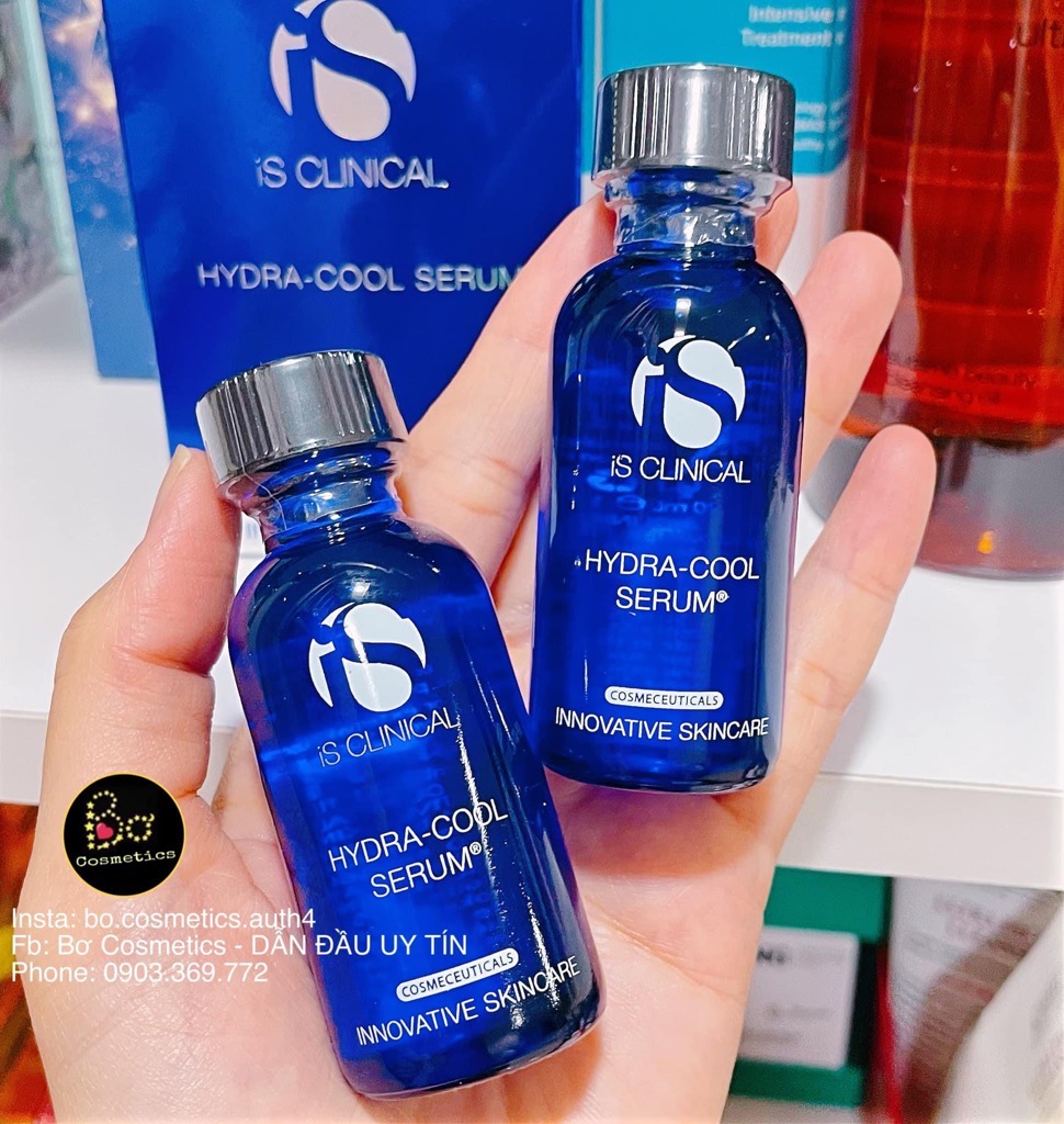 Serum Dưỡng Ẩm Làm Dịu Da IS Clinical Hydra Cool Serum