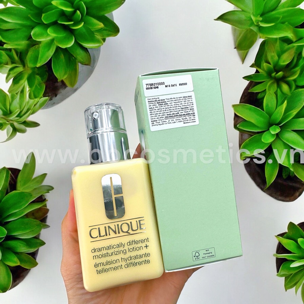 Kem Dưỡng Ẩm Cho Da Khô Clinique Dramatically Different Moisturizing Lotion