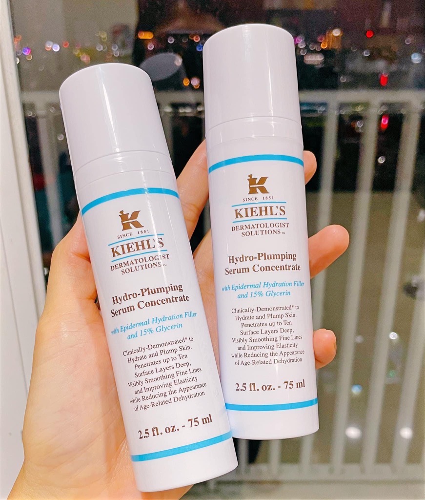 Serum Cấp Nước Kiehl's Hydro-Plumping Re-Texturizing Serum Concentrate