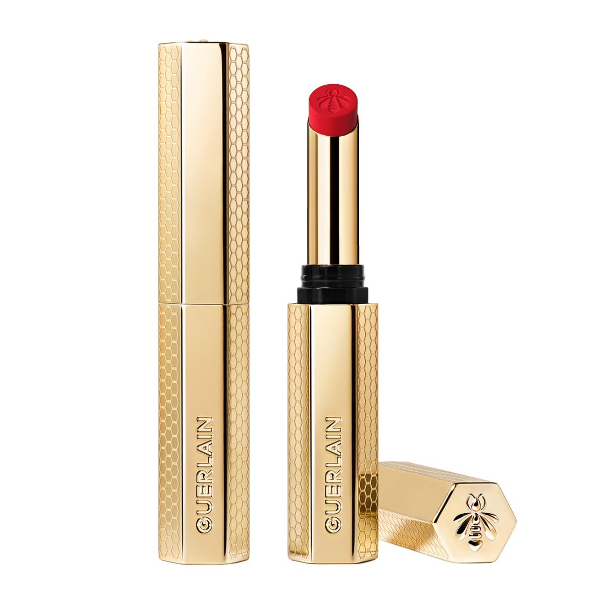 Son Thỏi Lì Guerlain KissKiss Honey-Infused Intense Lipstick