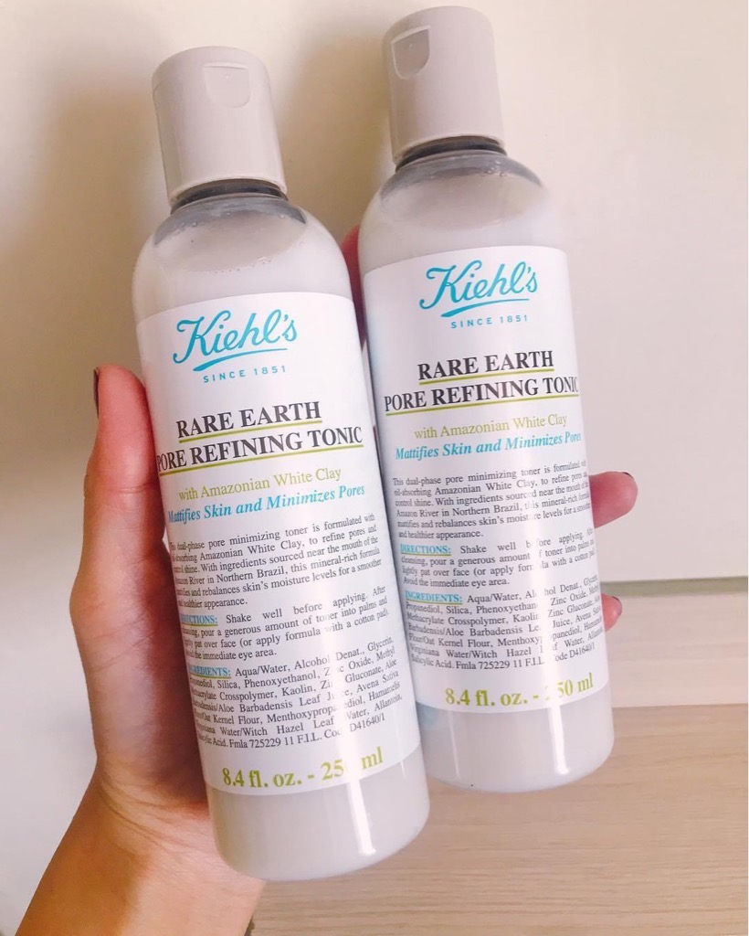 Toner Se Lỗ Chân Lông Kiehl's Rare Earth Pore Refining Tonic