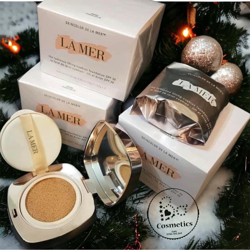 Phấn Nước La Mer The Luminous Lifting Cushion Foundation SPF20