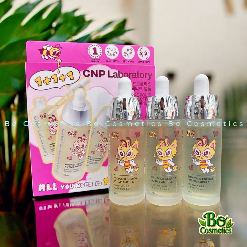Tinh Chất Keo Ong CNP Laboratory Propolis Energy Active Ampule