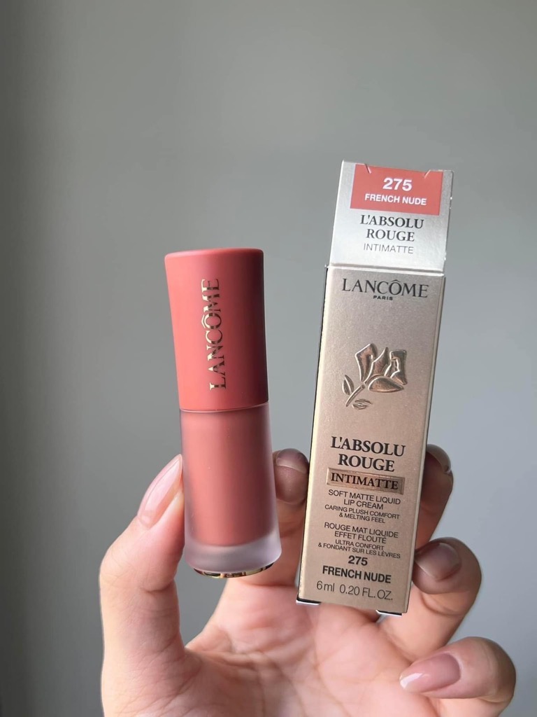 Son Kem Lancôme L'Absolu Rouge Intimatte Liquid