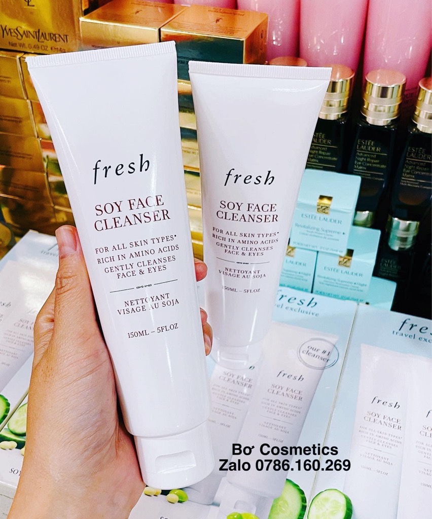 Sữa Rửa Mặt Fresh Soy Face Cleanser