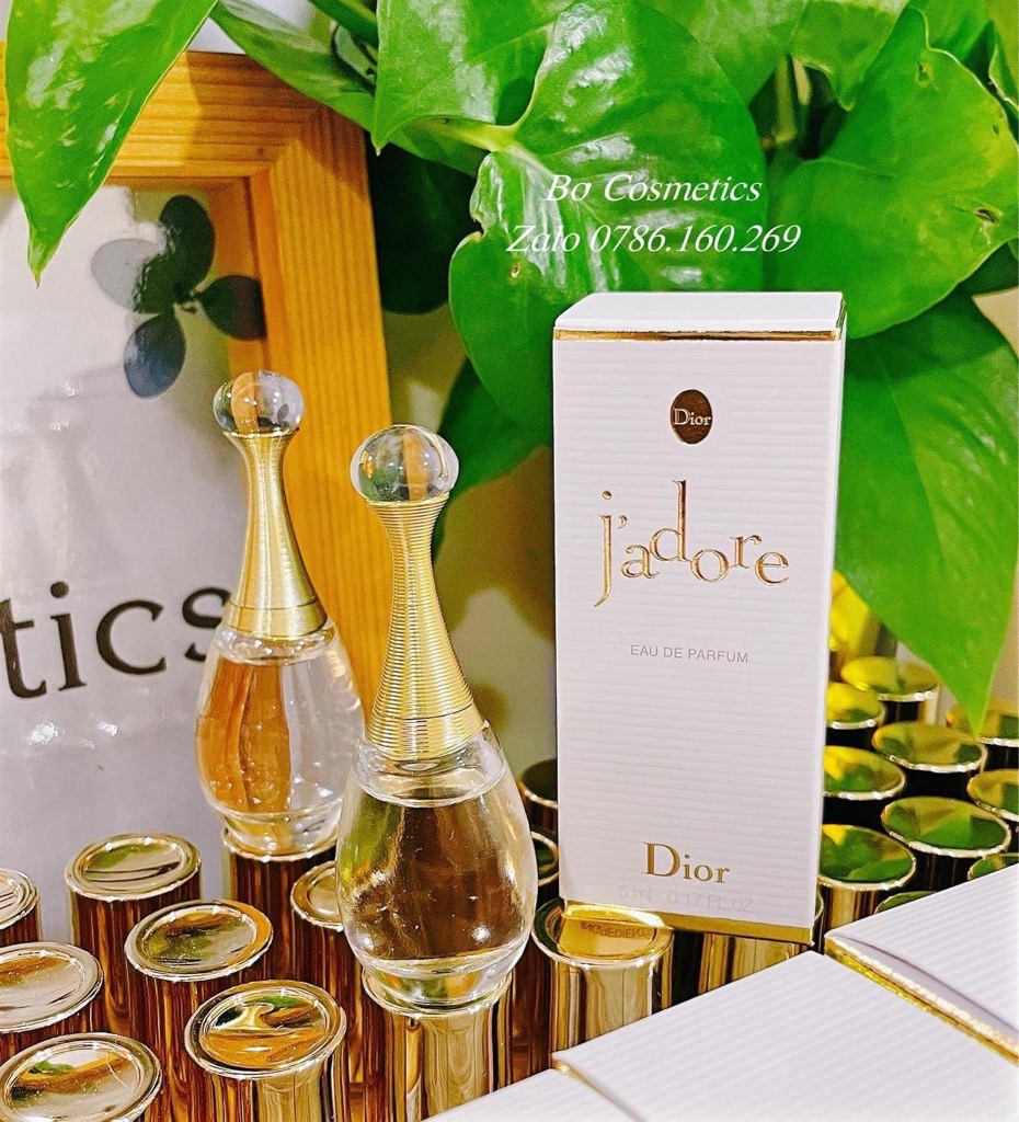 [Mini 5ml] Nước Hoa Dior J’adore Parfum d’Eau EDP