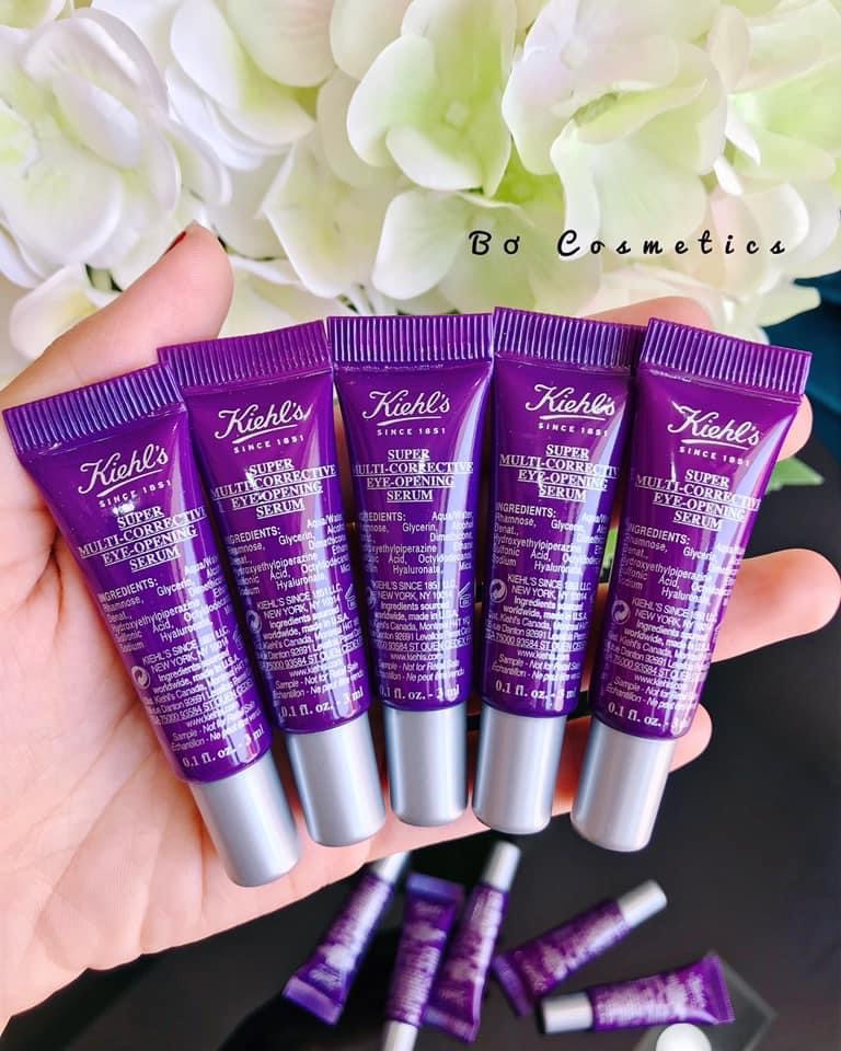 [Mini 3ml] Kem Dưỡng Mắt Kiehl's Super Multi-Corrective Eye Zone Treatment