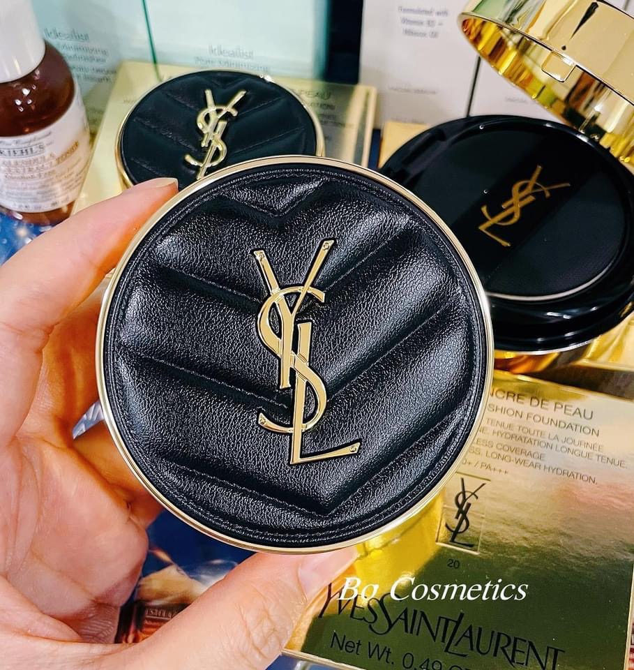 Phấn Nước YSL Le Cushion Encre De Peau Luminous Matte Cushion Foundation