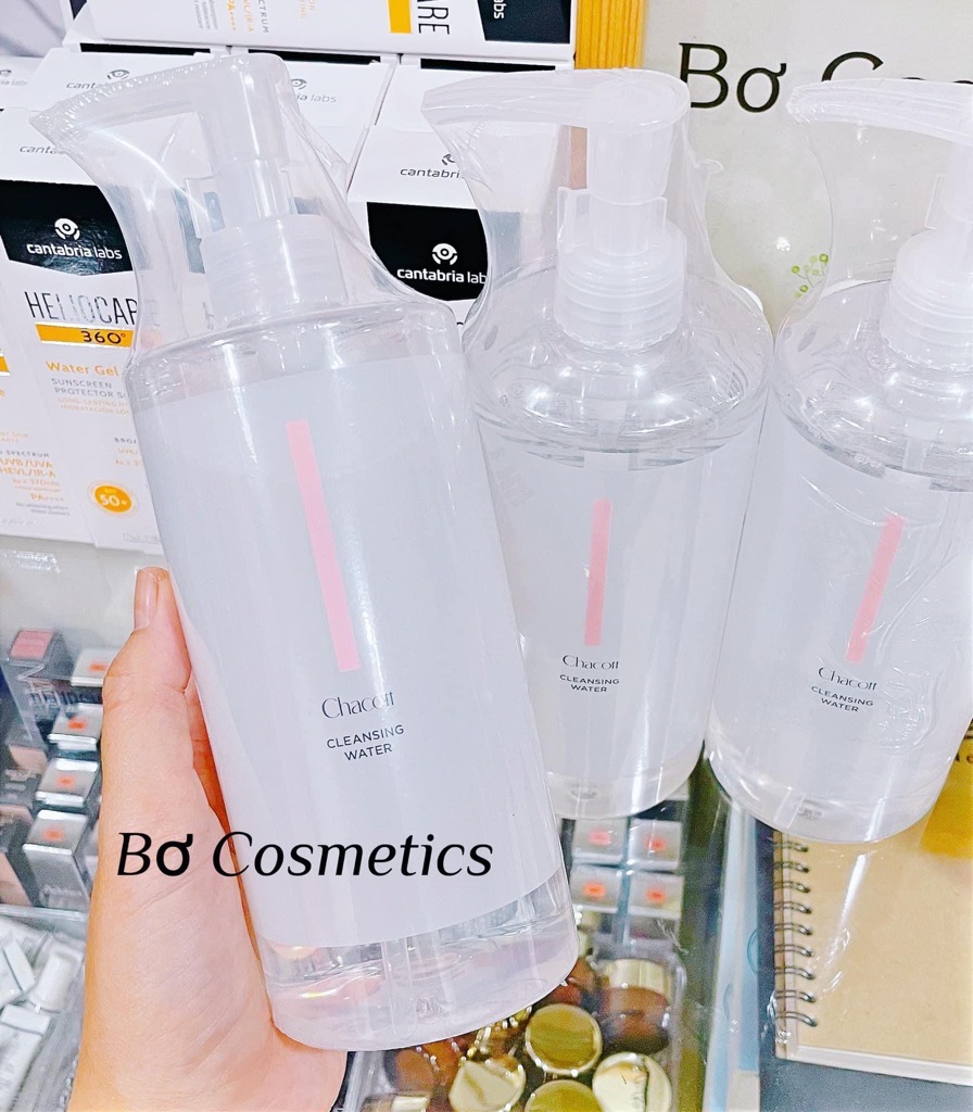 Nước Tẩy Trang Chacott For Professionals Cleansing Water 500ml