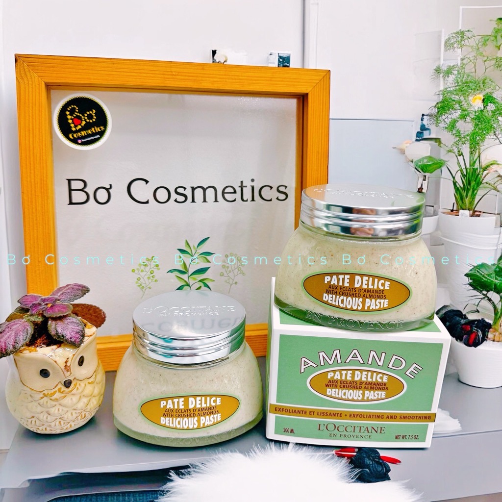 Kem Tẩy Tế Bào Chết Hạnh Nhân L'Occitane Delicious Paste