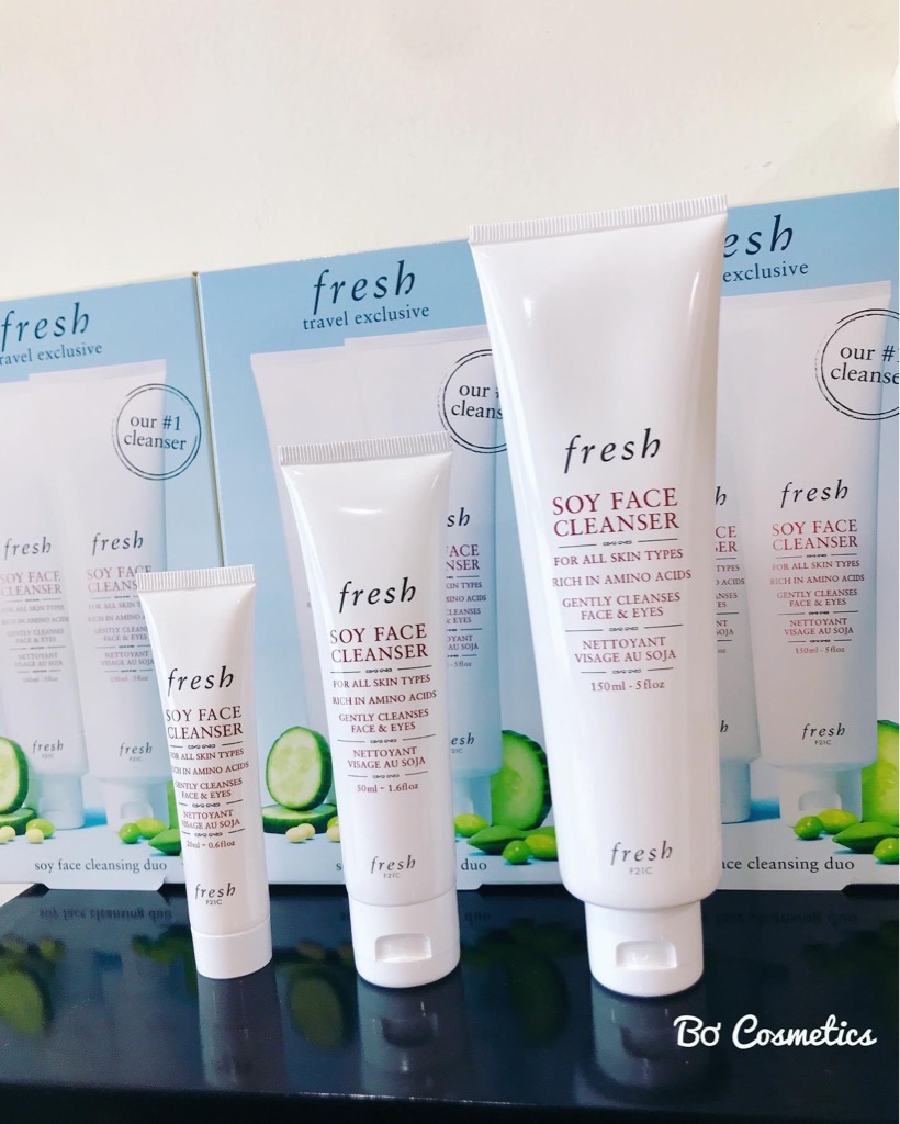 Sữa Rửa Mặt Fresh Soy Face Cleanser