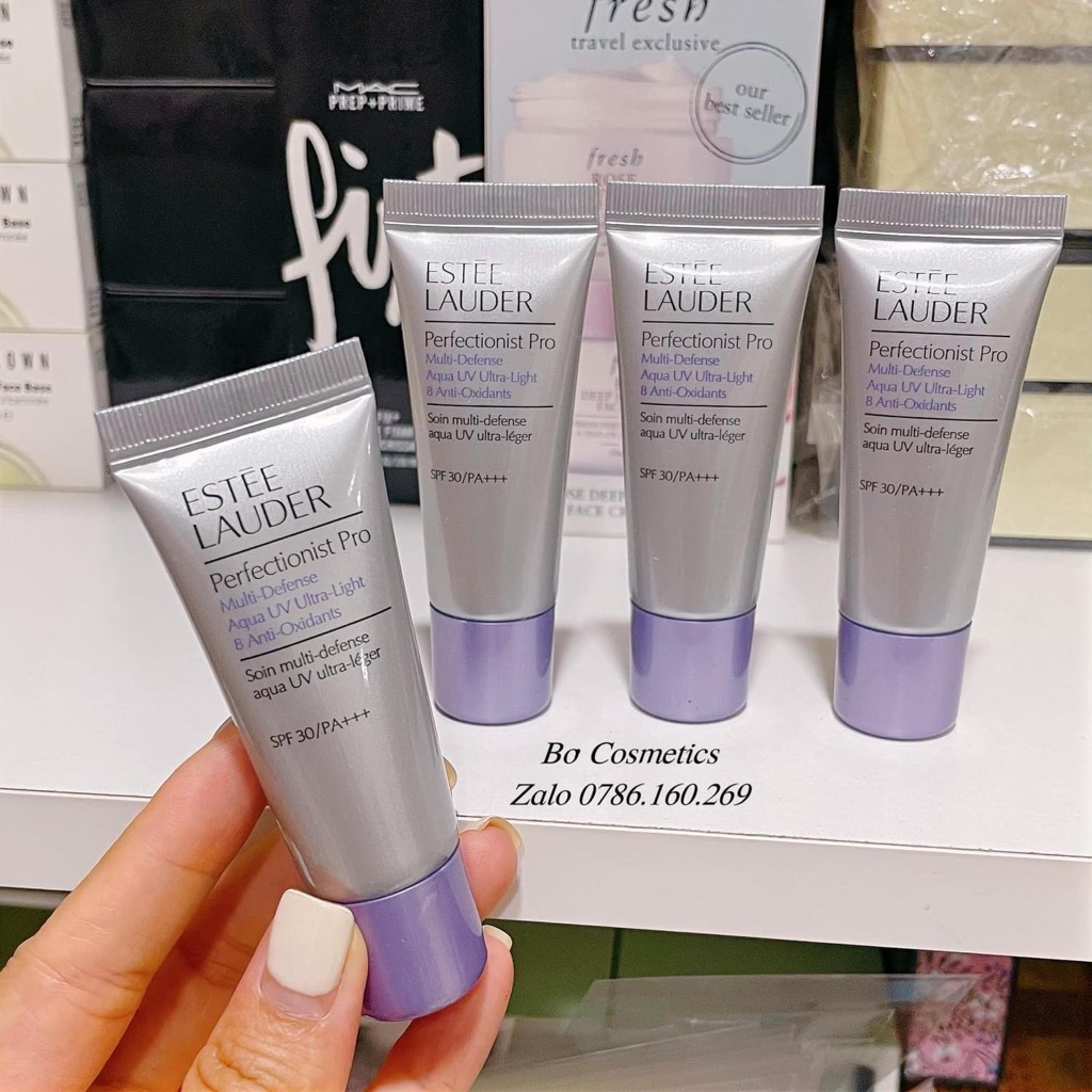 Kem Chống Nắng Estee Lauder Perfectionist Pro Multi-Defense Aqua UV Gel SPF 50 with 8 Anti-Oxidants