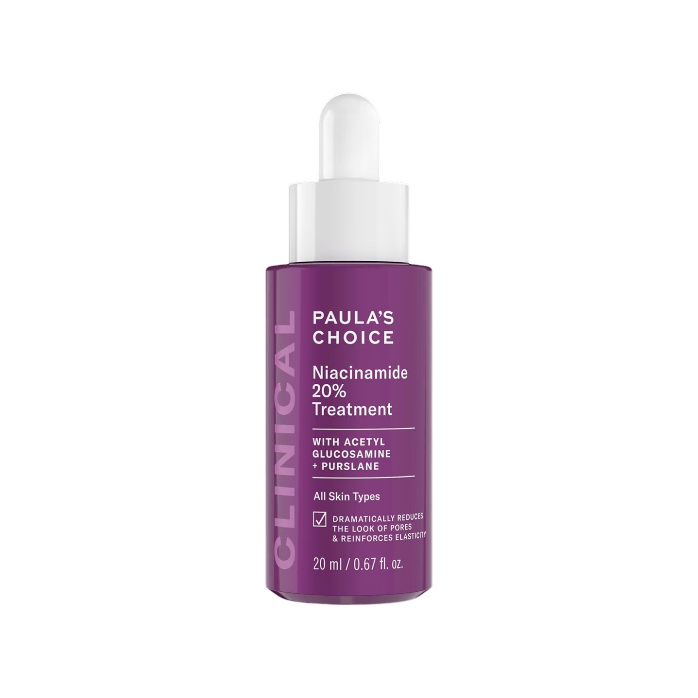 Tinh Chất Paula's Choice Clinical Niacinamide 20% Treatment 20ml