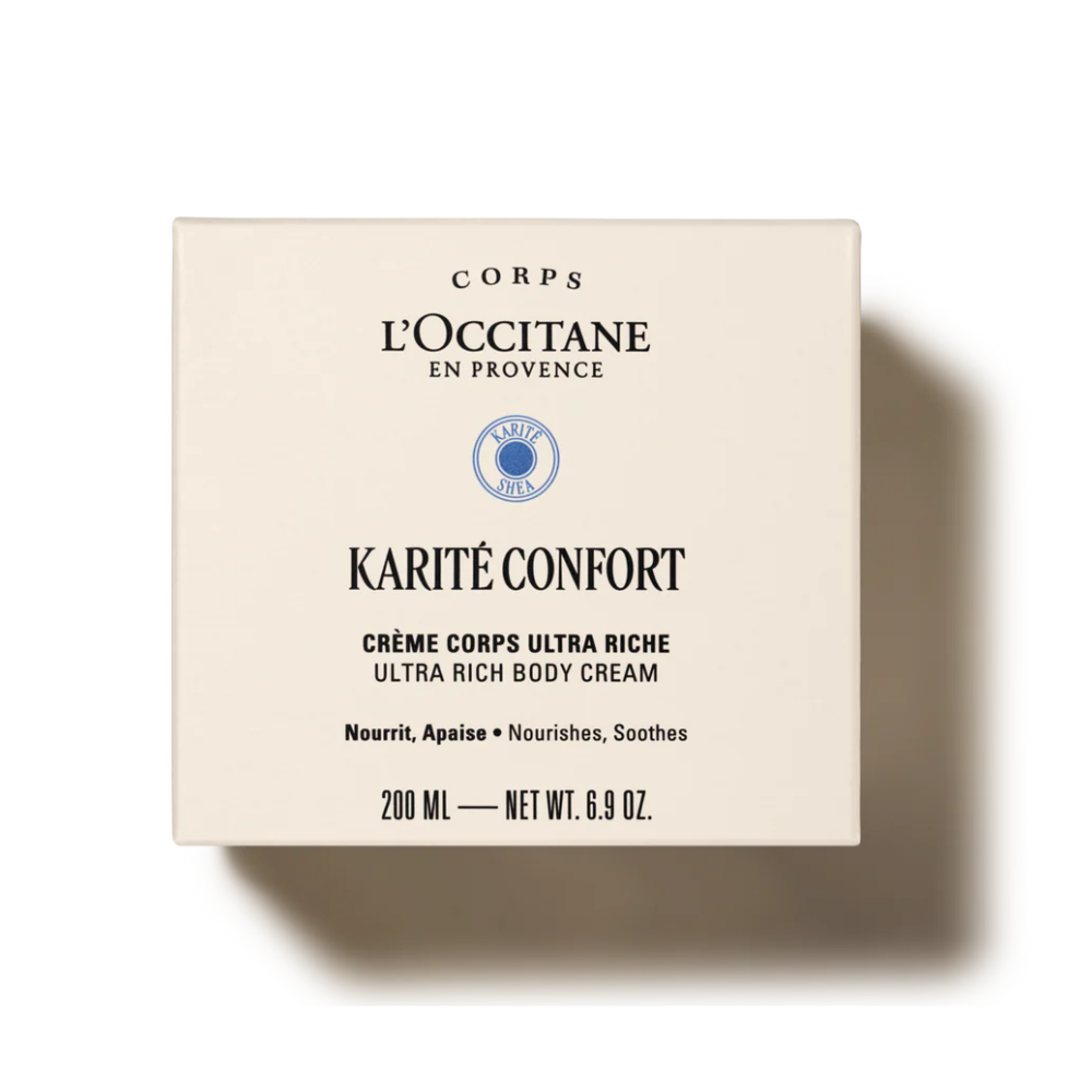 Kem Dưỡng Thể L'Occitane Karité Confort Ultra Rich Body Cream