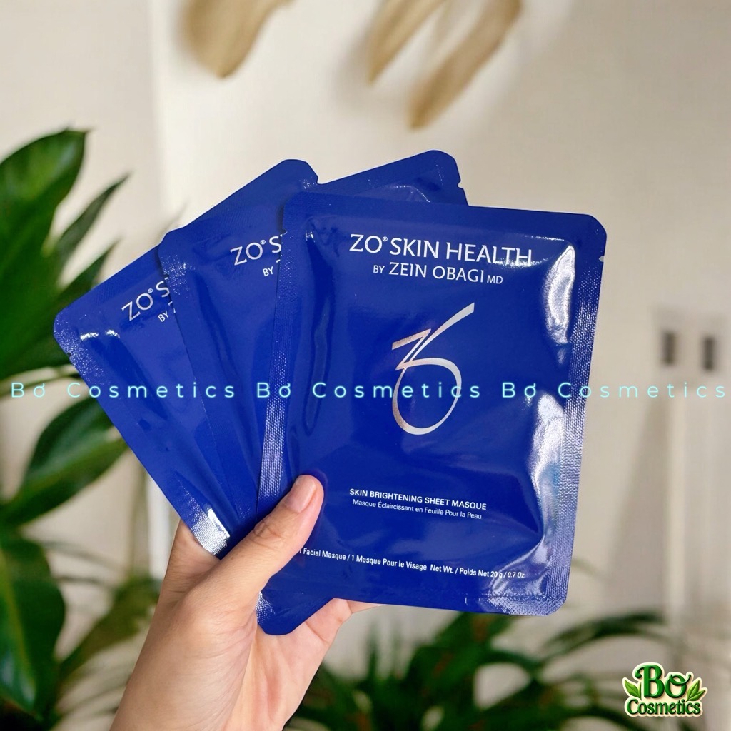 Mặt Nạ Dưỡng Trắng Da ZO Skin Health Skin Brightening Sheet Masque