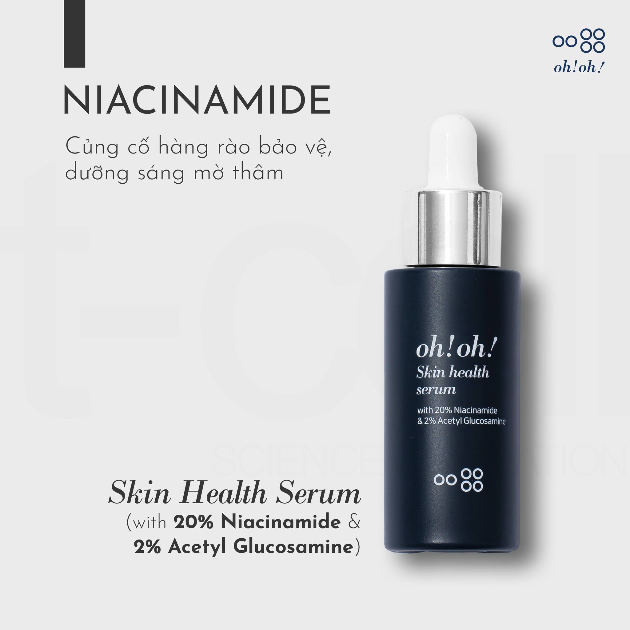 Tinh Chất Dưỡng Sáng Da, Giảm Thâm Nám Oh!Oh! Skin Health Serum