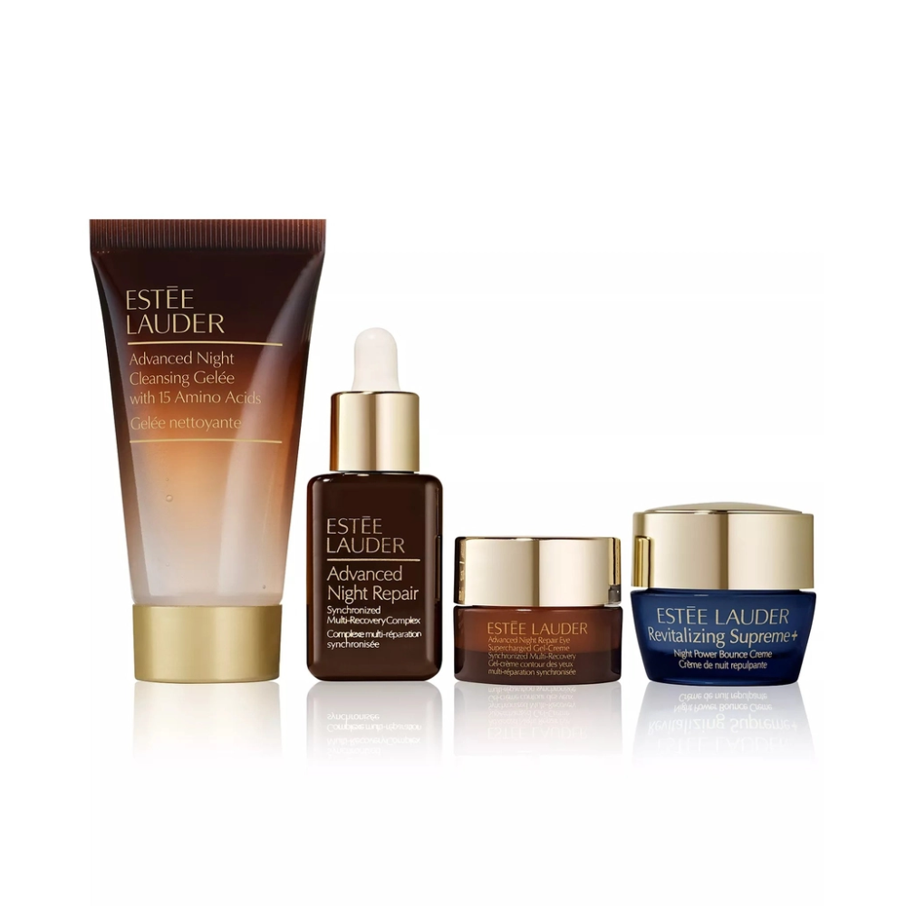 Set Dưỡng Da Estee Lauder Unwrap Your Glow Repair + Lift + Brighten