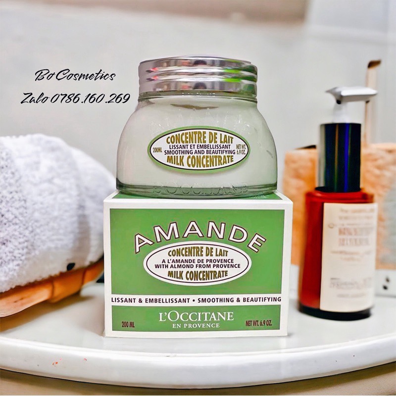 Kem Dưỡng Thể Hạnh Nhân L'Occitane Almond Milk Concentrate