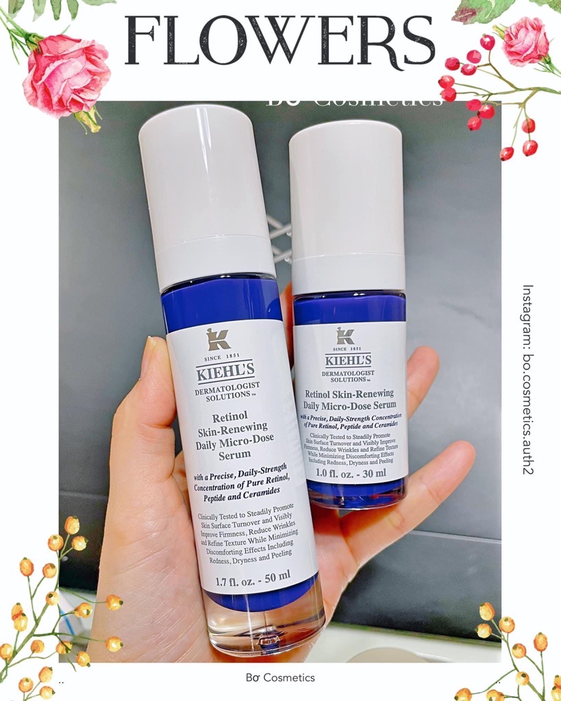 Tinh Chất Tái Tạo Da Kiehl's Retinol Skin-Renewing Daily Micro-Dose Serum