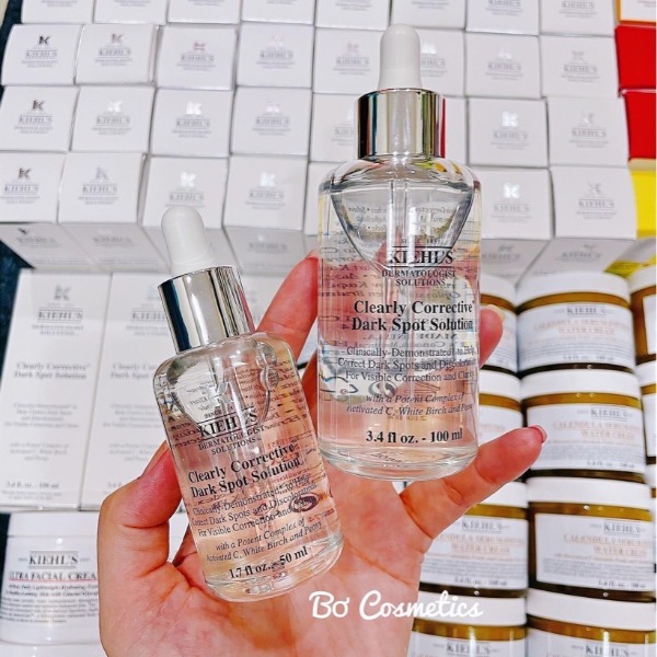 Serum Sáng Da Mờ Thâm Kiehl's Clearly Corrective Dark Spot Solution