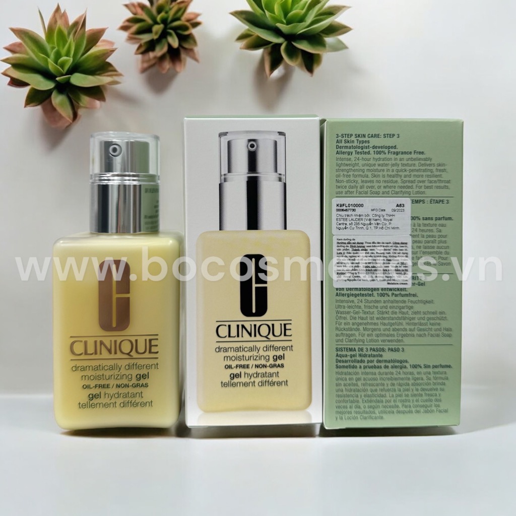 Gel Dưỡng Ẩm Cho Da Dầu Clinique Dramatically Different Moisturizing Gel