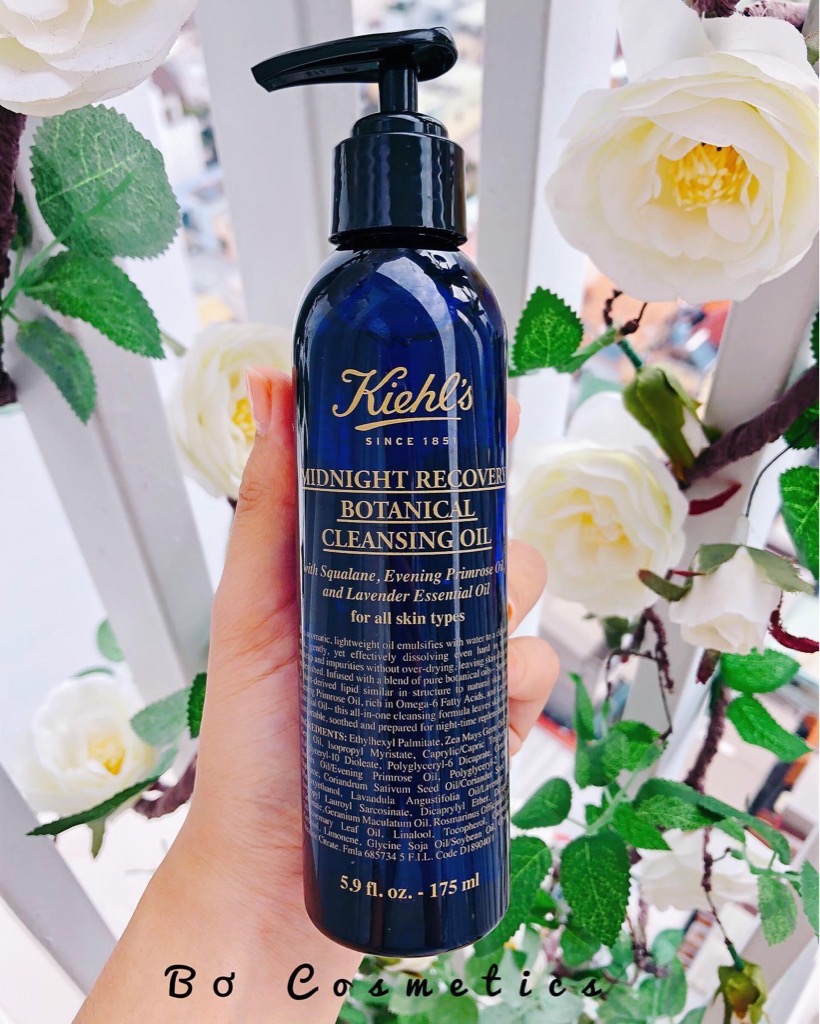 Dầu Tẩy Trang Kiehl's Midnight Recovery Botanical Cleansing Oil