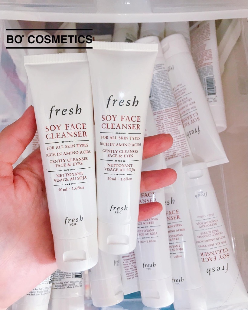 Sữa Rửa Mặt Fresh Soy Face Cleanser