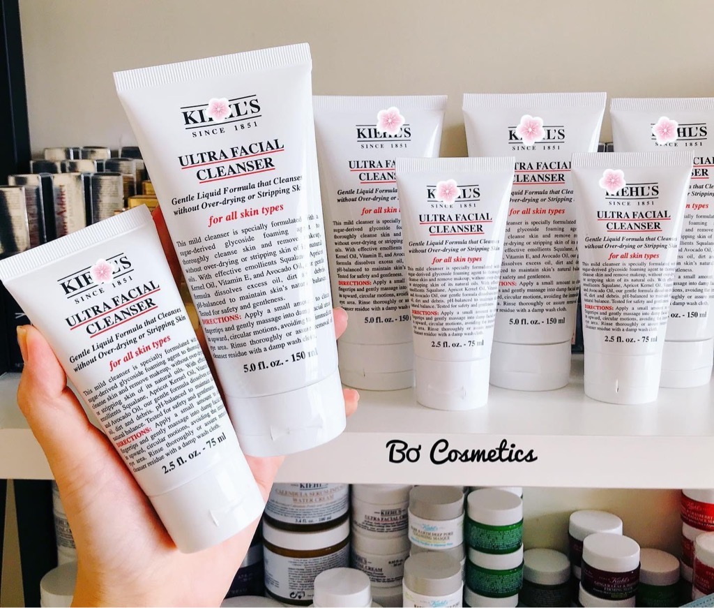 Sữa Rửa Mặt Tạo Bọt Dịu Nhẹ Kiehl's Ultra Facial Cleanser